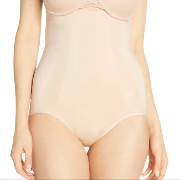 SPANX Other - Spanx OnCore High Waist Briefs Soft Nude L NWT